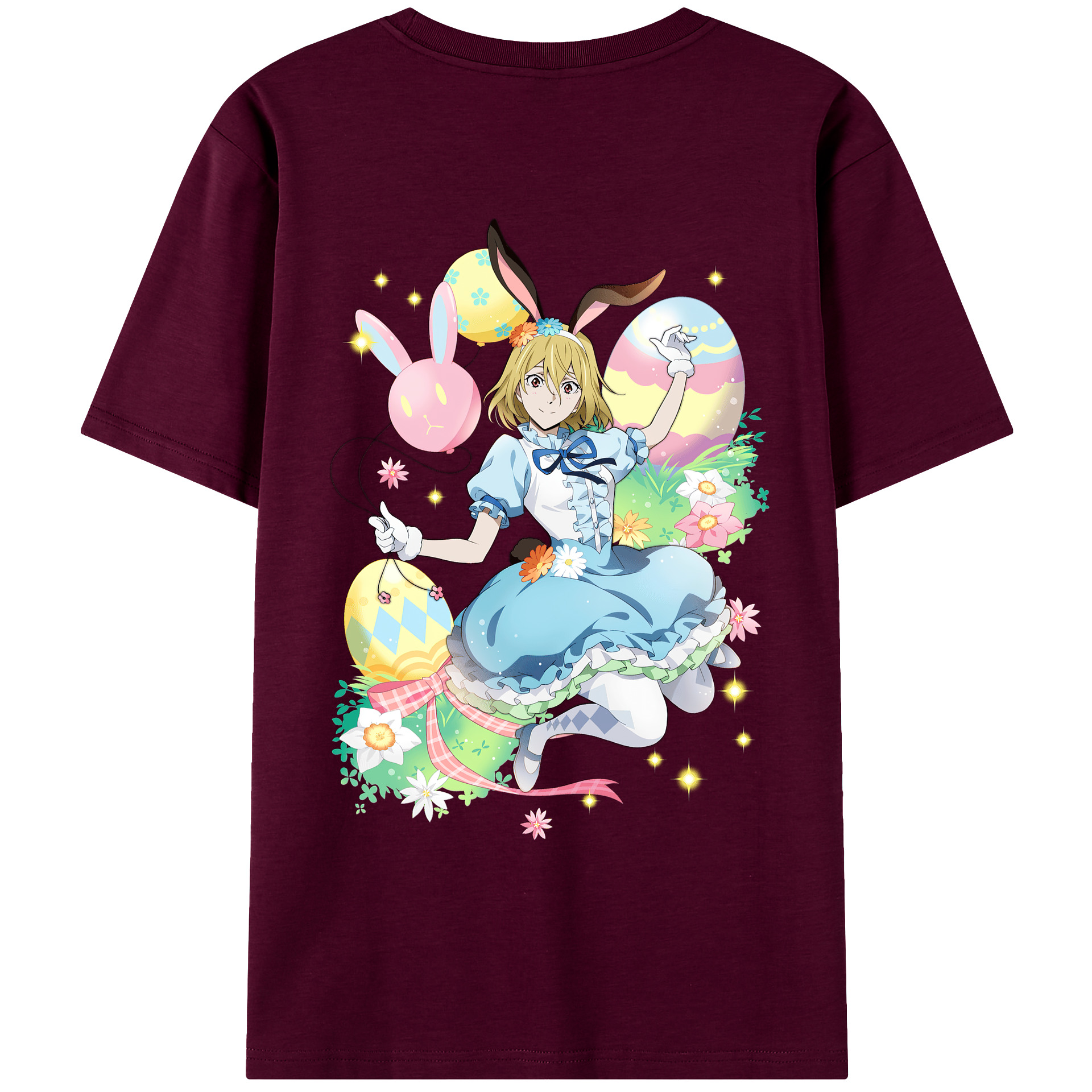 （画像用） 文豪ストレイドッグス Bungo Stray Dogs レディース半袖Tシャツ(バックプリント)